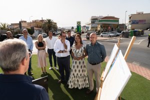 Presentación del proyecto de remodelación de la Avenida 28 de Febrero de Albox.