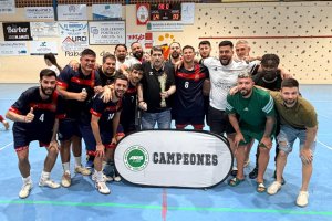 El Pabellón Municipal de Alhama de Almería vivió una gran jornada de fútbol sala.