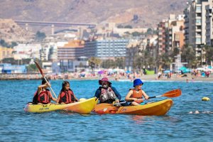 Almería abre la inscripción para una ruta de kayak, que se celebrará el 19 de septiembre.