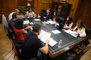 Reunión de seguimiento del convenio para la reubicación de Capitanía y Salvamento en el Puerto de Almería.