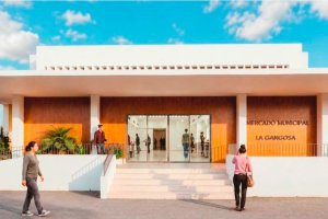 Así será el Mercado de Abastos de La Gangosa.