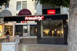 Primaprix desembarca en Almería con una tienda en pleno Paseo de Almería.