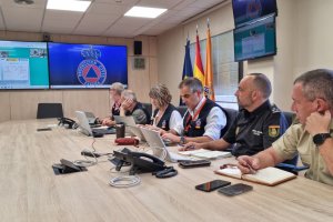 Reunión de la Unidad de Valoración de Riesgos.