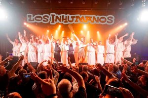Son un grupo maravilloso, fantástico, perfectamente compenetrado.
