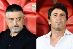 Pimienta y Rubi comparten el amor por el buen fútbol con distintas miradas.