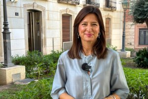 Fátima Herrera, portavoz del PSOE en el Ayuntamiento de Almería.