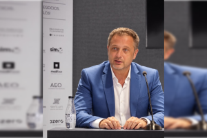 Jesús Baeza, empresario hostelero y organizador de eventos gastronómicos en Almería.