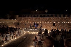 Noche de las Velas en Rodalquilar.