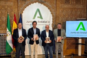 Presentación en la Delegación de la Junta de Andalucía en Almería.
