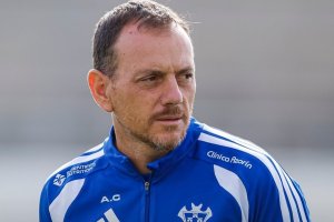 Alberto González, entrenador del Albacete.