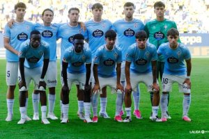 El once del Celta Fortuna en Cádiz (0-0).