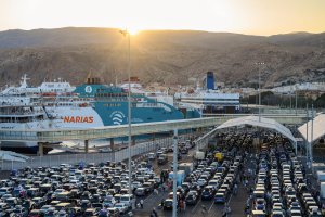 Imagen del Puerto de Almería durante la OPE 2026.
