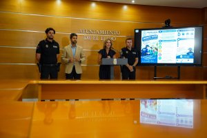 Presentación del Agente Tutor en El Ejido.