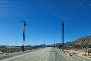 Plataforma ferroviaria de alta velocidad.