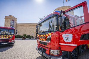 BOMBEROS DEL PONIENTE - Archivo