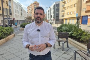 El portavoz del Grupo Socialista en la Diputación de Almería, Juan Manuel del Real Ruiz