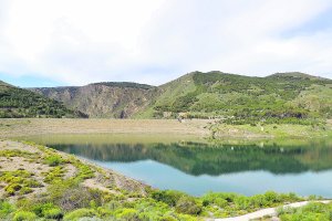 El pantano de Benínar se encuentra en la comarca del Poniente almeriense