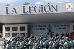 Aniversario Fundacional de la Legión