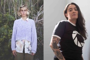La artista Annët Batlles y la cantante lírica Qüivi-María Milán, en la nueva cita de Fundación Unicaja