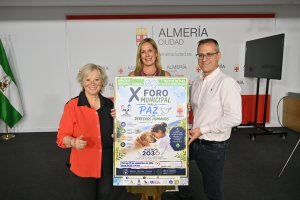 Presentación del X Foro Municipal por la Paz y los Derechos Humanos