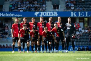 El Mallorca ha tardado tres partidos en ganar fuera de casa.