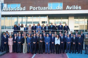 Reunión de coordinación de presidentes y directores del sistema portuario de interés general.