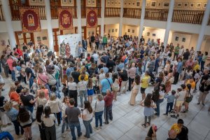 Actividad previa celebrada en el Castillo de Santa Ana
