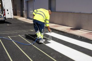 Roquetas hace balance del primer año del Segundo Plan de Asfaltado