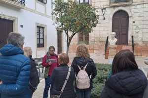 Una pasada actividad del Club de Lectura de Vícar.