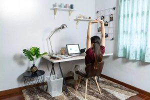 Un piso compartido de estudiantes.