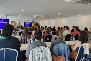 Una de las exitosas formaciones de FAPACE Almería.