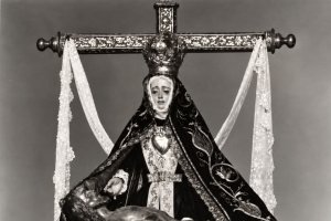 Ntra. Sra. de las Angustias, La Alquería en 1932