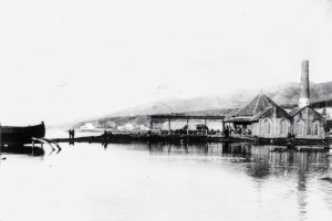 Antiguo embarcadero de Adra
