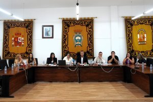 Imagen de la sesión del Pleno Ordinario de Carboneras.