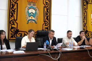 Imagen del Pleno Extraordinario celebrado en Carboneras.