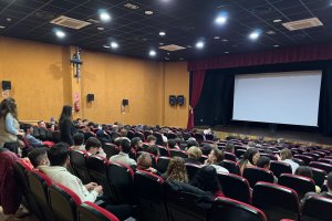 Imagen de archivo del cine de Albox.