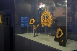 Las joyas de la Virgen del Mar, en la exposición Regina Maris.
