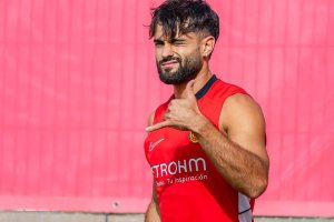 Arnau Puigmal ha jugado muy poco en el Mallorca.