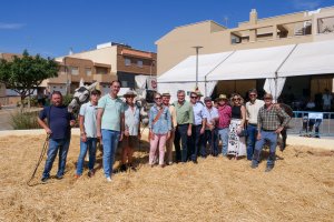Encuentro de Trilla en Santa María del Águila.