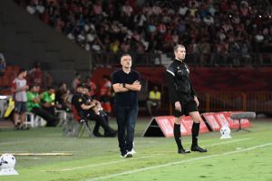García Pimienta no se ha cruzado de brazos y ha reparado el roto del Almería.