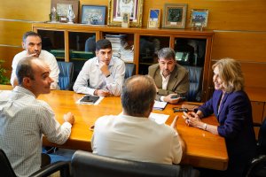 Reunión en el Ayuntamiento de El Ejido.