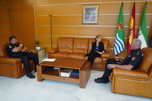 Reunión en el Ayuntamiento de El Ejido.