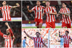 El Almería tiene ocho goleadores, pero nadie se adueña del gol.