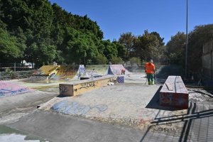 Imagen del skatepark.