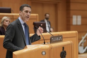 El senador del Partido Popular de Almería, Miguel Ángel Castellón