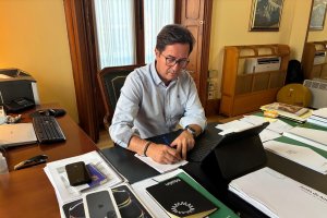 Francisco Góngora, delegado del Gobierno en Almería