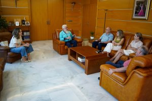 Reunión en el Ayuntamiento de El Ejido.