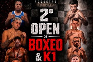 Roquetas de Mar, la capital del boxeo y K1 el próximo domingo.