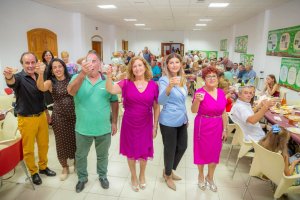 Santa De de Mondújar se prepara para sus fiestas