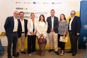 Encuentro de Empleadores en la Universidad de Almería.